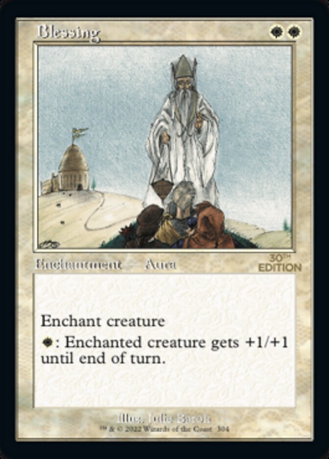 {R} Blessing (Retro) [30th Anniversary Edition][30A 304]