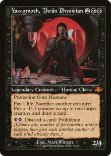 {R} Yawgmoth, Thran Physician (Retro) [Dominaria Remastered][DMR 315]