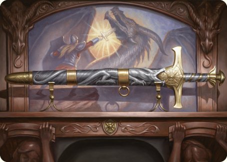 {A} Ancestral Blade Art Card [Commander Masters Art Series][ACMM 001]