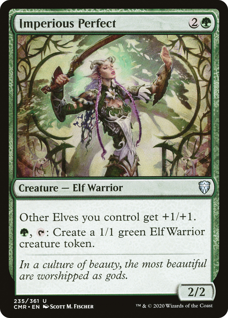 {C} Imperious Perfect [Commander Legends][CMR 235]