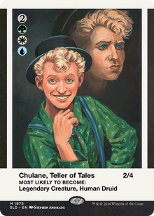 {R} Chulane, Teller of Tales // Chulane, Teller of Tales (Borderless) [Secret Lair Drop] [SLD 1875]
