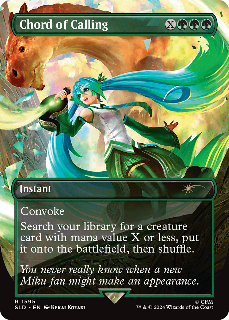 Chord of Calling [SLD-1595]  (Borderless) Foil