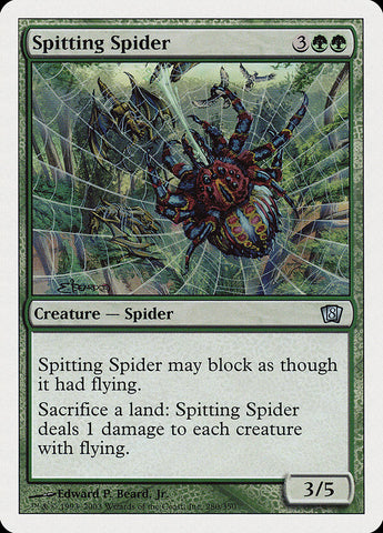 {C} Spitting Spider [Eighth Edition][8ED 280]