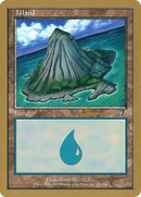 {B}[GB WC01 AR335] Island (ar335) (Antoine Ruel) [World Championship Decks 2001]