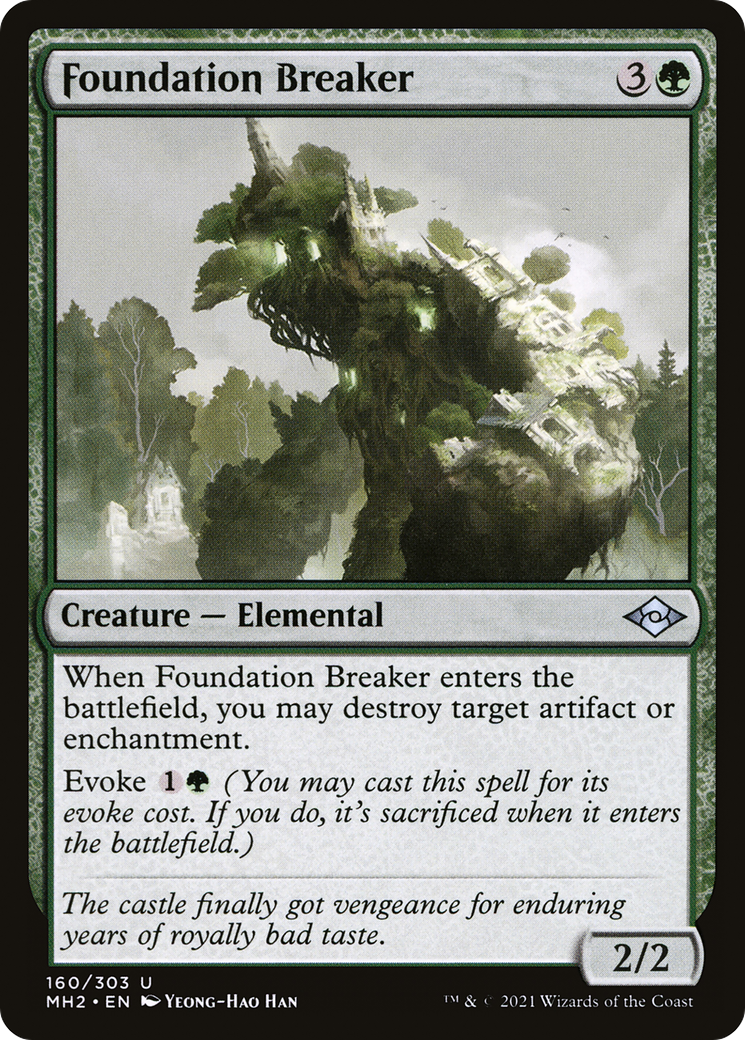 {C} Foundation Breaker [Modern Horizons 2] [MH2 160]