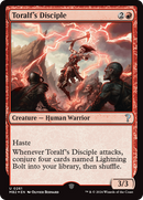 {C} Toralf's Disciple [Mystery Booster 2][MB2 261]