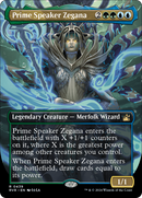 {R} Prime Speaker Zegana (Anime Borderless) [Ravnica Remastered][RVR 439]