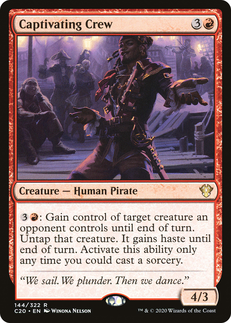 {R} Captivating Crew [Commander 2020][C20 144]