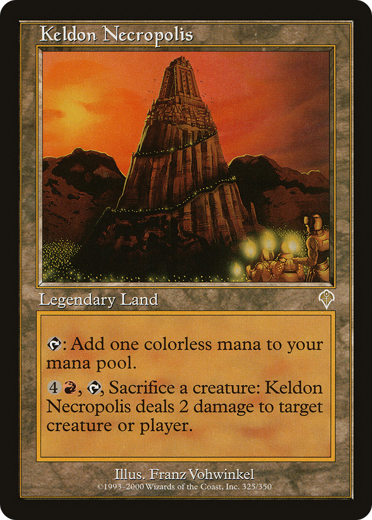 {R} Keldon Necropolis [Invasion][INV 325] - Misty Mountain Games