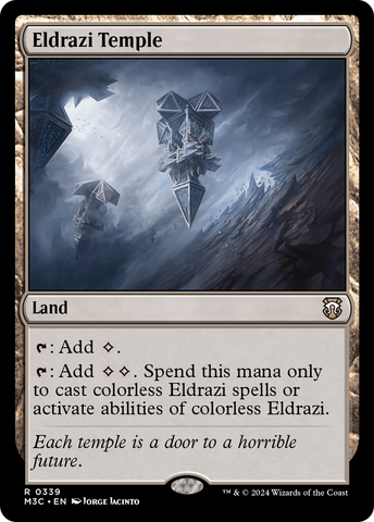 {C} Eldrazi Temple [Modern Horizons 3 Commander][M3C 339]
