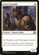 {C} Stern Constable [Shadows over Innistrad][SOI 039]