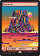{B}[SLD 1481] Mountain (1481) [Secret Lair Drop Series]