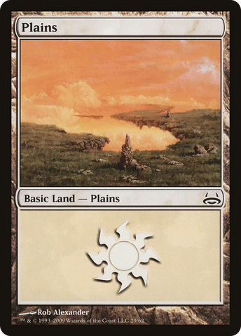 {B}[DDC 029] Plains (29) [Duel Decks: Divine vs. Demonic]