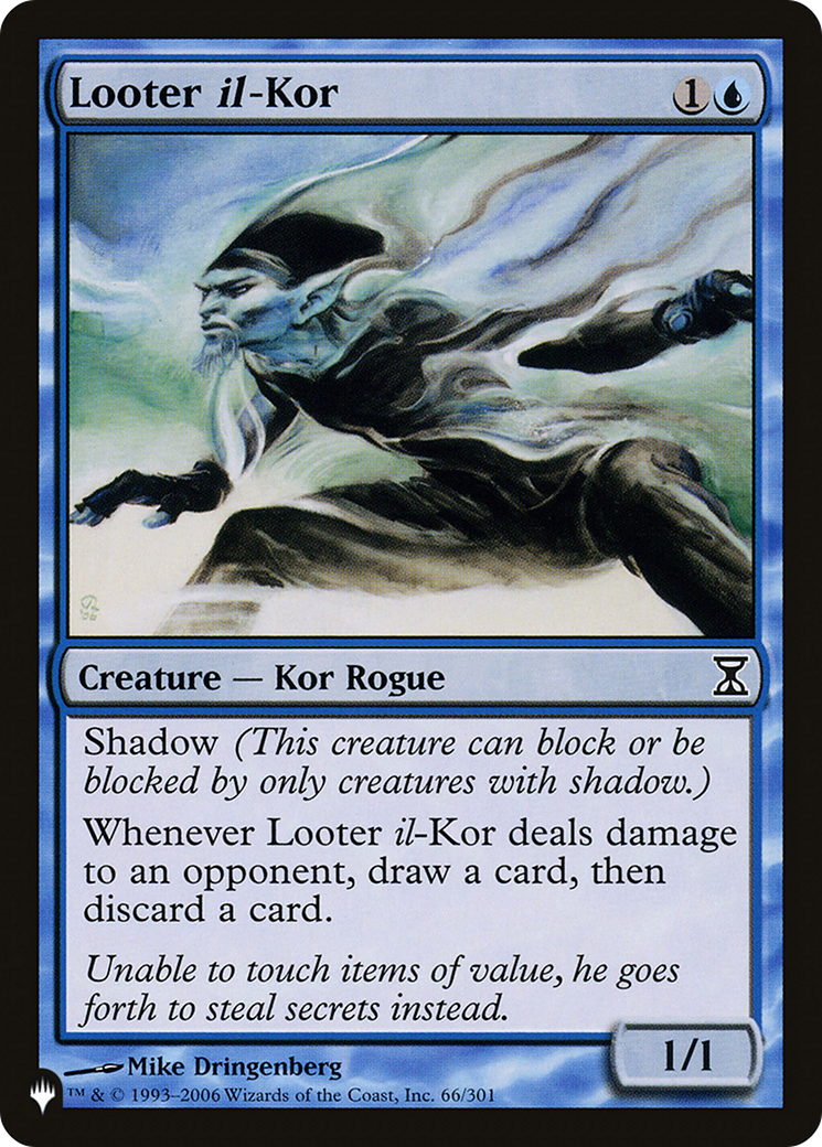Looter il-Kor [LIST 66/301]
