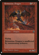 {R} Brimstone Dragon [Mystery Booster][LS P02 092]