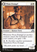 {C} Pious Evangel // Wayward Disciple [Shadows over Innistrad][SOI 034]