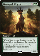 {R} Dawnglade Regent (Extended Art) [Commander Legends][CMR 677]