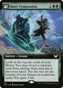 {R} Basic Conjuration (Extended Art) [Strixhaven: School of Mages][STX 315]