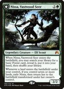 {R} Nissa, Vastwood Seer // Nissa, Sage Animist [Magic Origins Prerelease Promos][PR ORI 189]