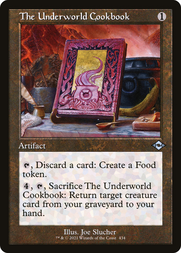 {C} The Underworld Cookbook (Retro Frame) [Modern Horizons 2] [MH2 434]