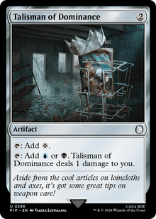 {C} Talisman of Dominance [Fallout][PIP 246]