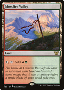 {R} Mossfire Valley [Kamigawa: Neon Dynasty Commander][NEC 171]