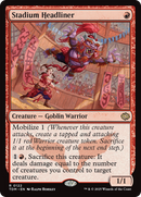 {@R} Stadium Headliner [Tarkir: Dragonstorm][TDM 122]