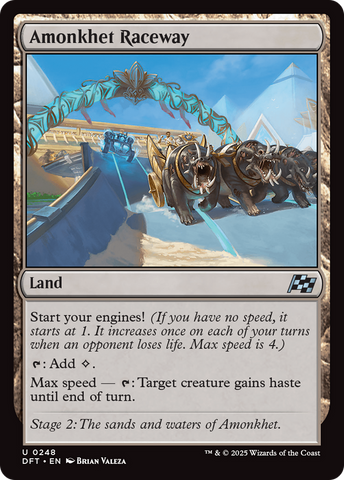 {@C} Amonkhet Raceway [Aetherdrift][DFT 248]