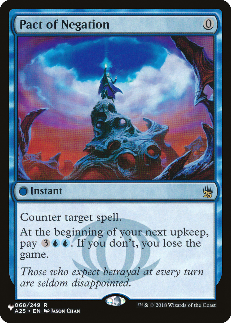 Pact of Negation [LIST 068/249]