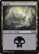 {B}[M20 270] Swamp (270) [Core Set 2020]