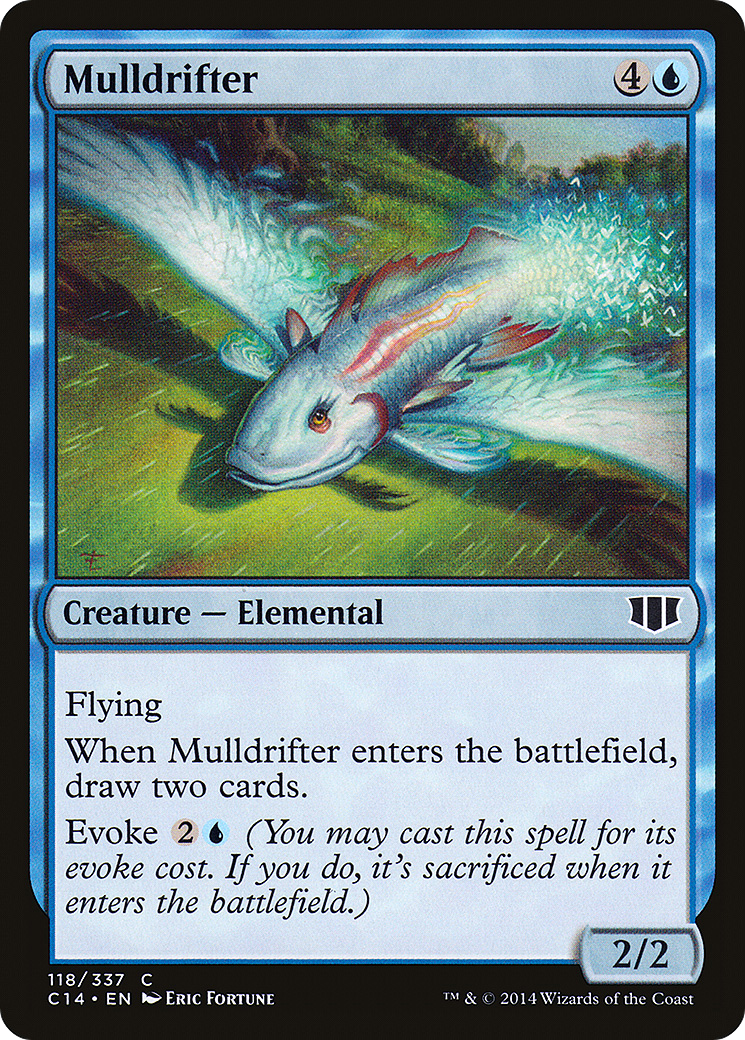 {C} Mulldrifter [Commander 2014][C14 118]