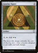 {C} Azorius Signet [Streets of New Capenna Commander][NCC 361]