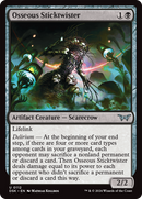 {@C} Osseous Sticktwister [Duskmourn: House of Horror][DSK 112]