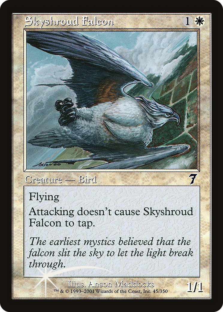 {C} Skyshroud Falcon [Seventh Edition][7ED 045]