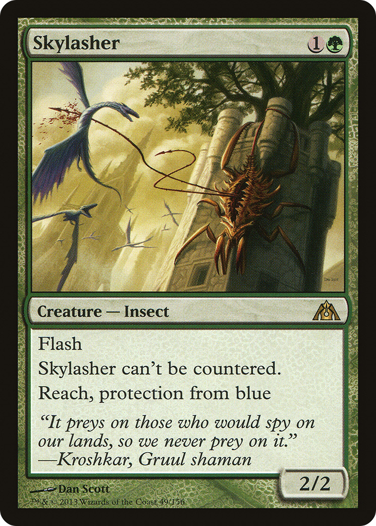 {R} Skylasher [Dragon's Maze][DGM 049] - Misty Mountain Games