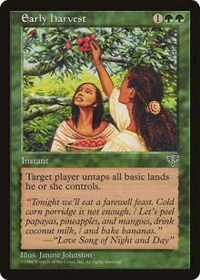 {R} Early Harvest [Mirage][MIR 213] - Misty Mountain Games