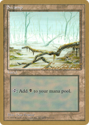 {B}[GB PTC LL371] Swamp (ll371) (Leon Lindback) [Pro Tour Collector Set]