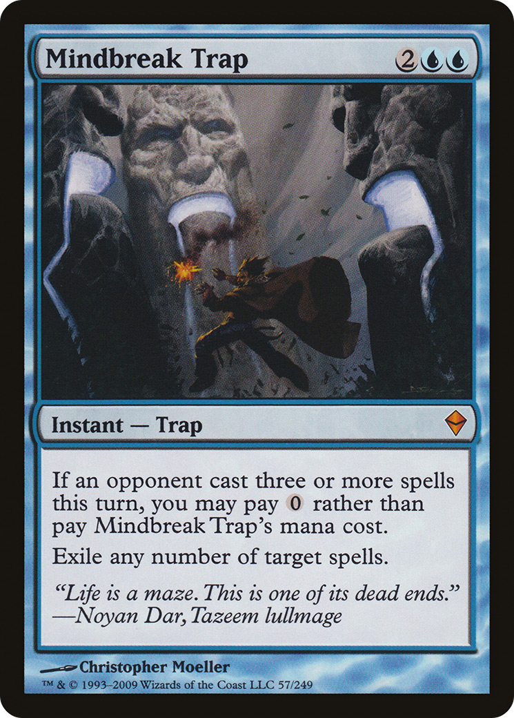 {R} Mindbreak Trap [Zendikar][ZEN 057]