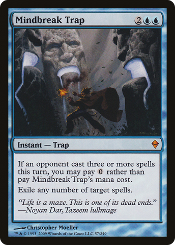 {R} Mindbreak Trap [Zendikar][ZEN 057]
