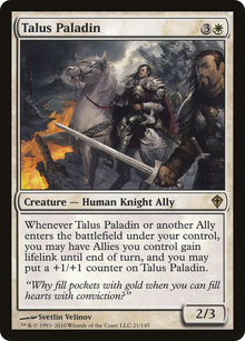 {R} Talus Paladin [Worldwake][WWK 021] - Misty Mountain Games