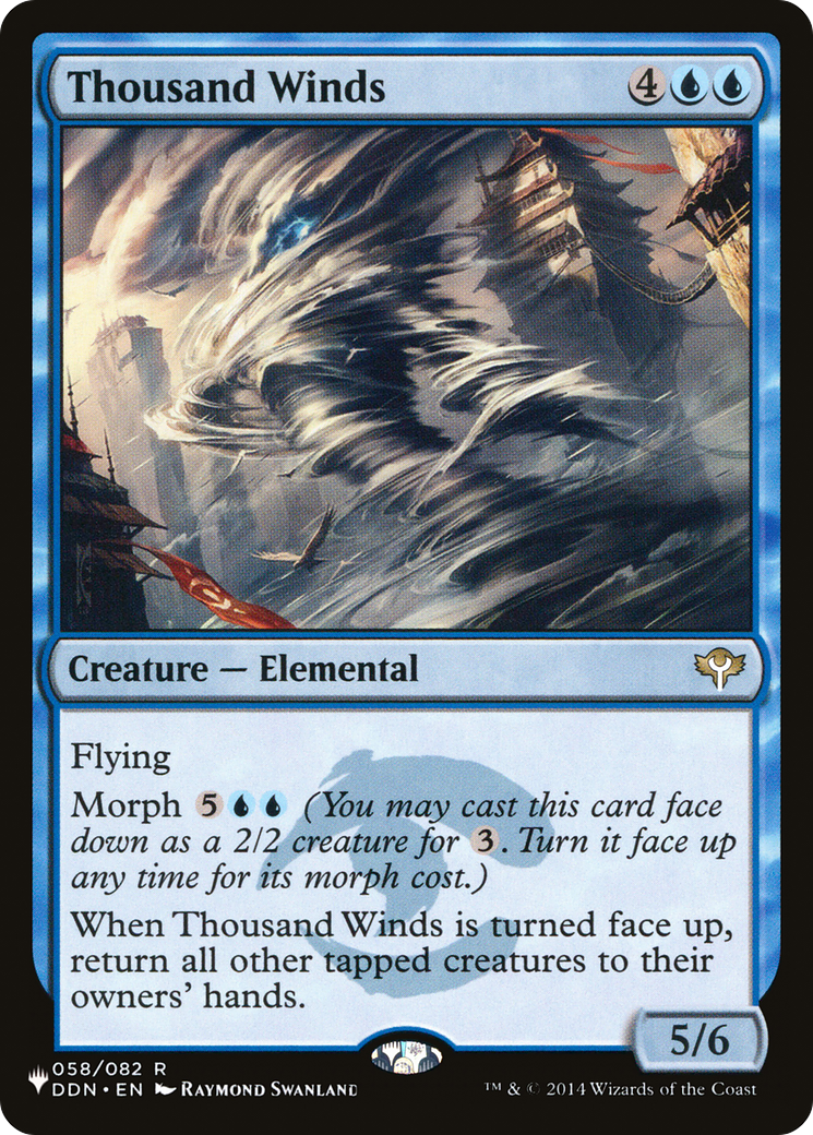 Thousand Winds [LIST DDN-58]