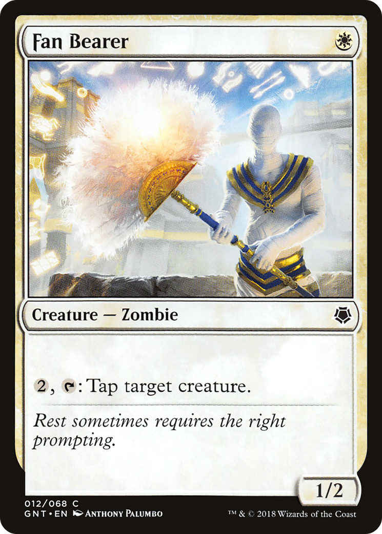 {C} Fan Bearer [Game Night 2018][GNT 012]