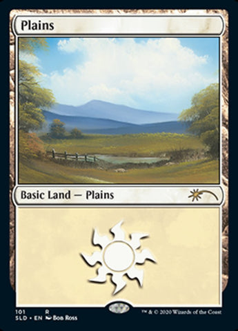 {B}[SLD 101] Plains (101) [Secret Lair Drop Series]