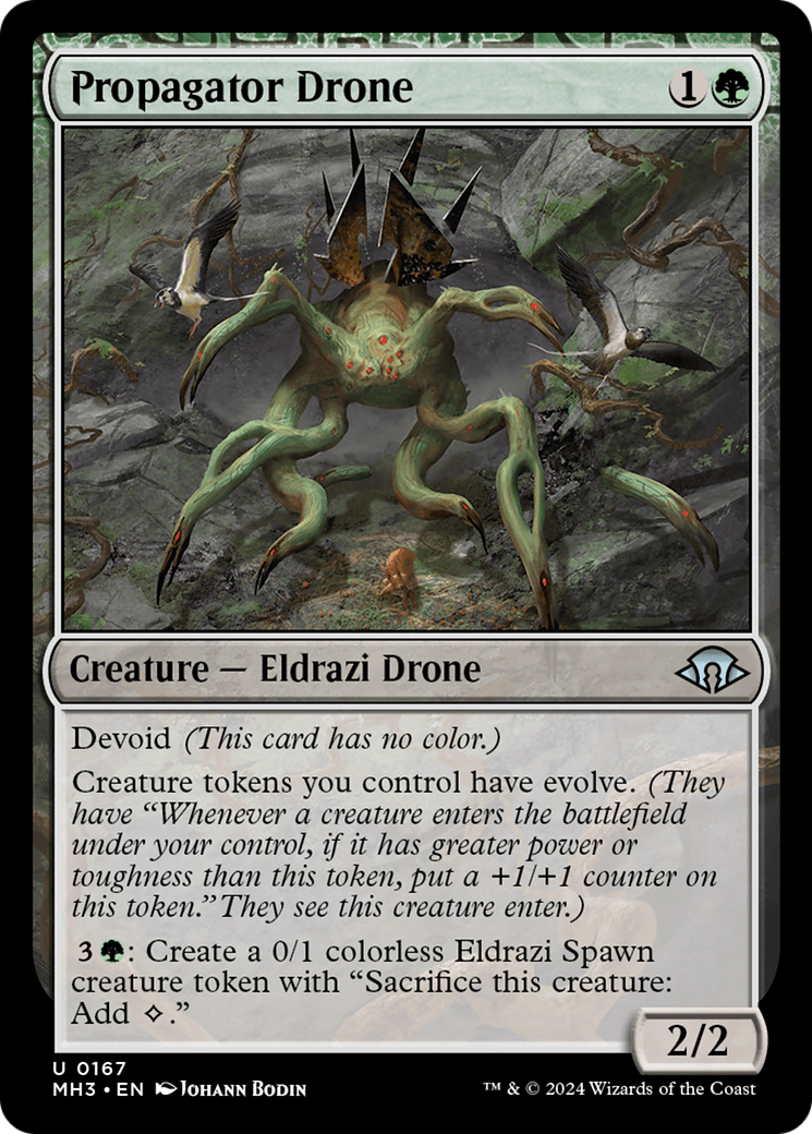 {C} Propagator Drone [Modern Horizons 3][MH3 167]