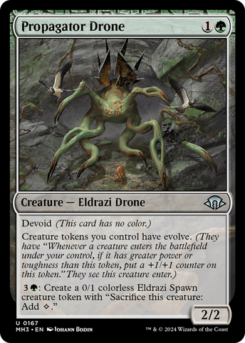 {C} Propagator Drone [Modern Horizons 3][MH3 167]