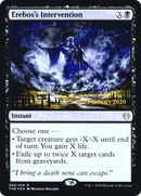 {R} Erebos's Intervention [Theros Beyond Death Prerelease Promos][PR THB 094]