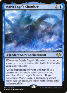 {R} Marit Lage's Slumber [Modern Horizons][MH1 056]