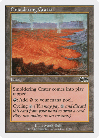 {C} Smoldering Crater [Anthologies][ATH 076]