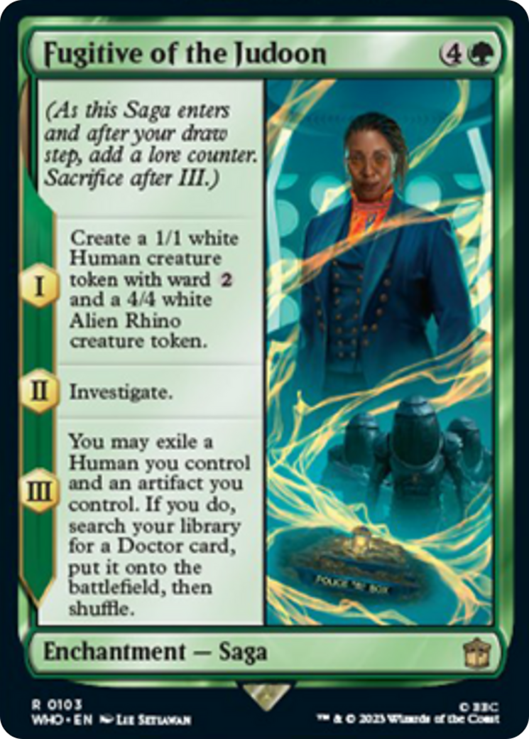 {R} Fugitive of the Judoon [Doctor Who][WHO 103]