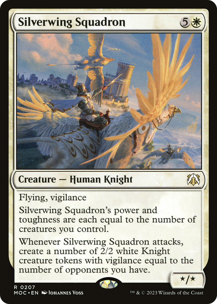 {R} Silverwing Squadron [March of the Machine Commander][MOC 207]